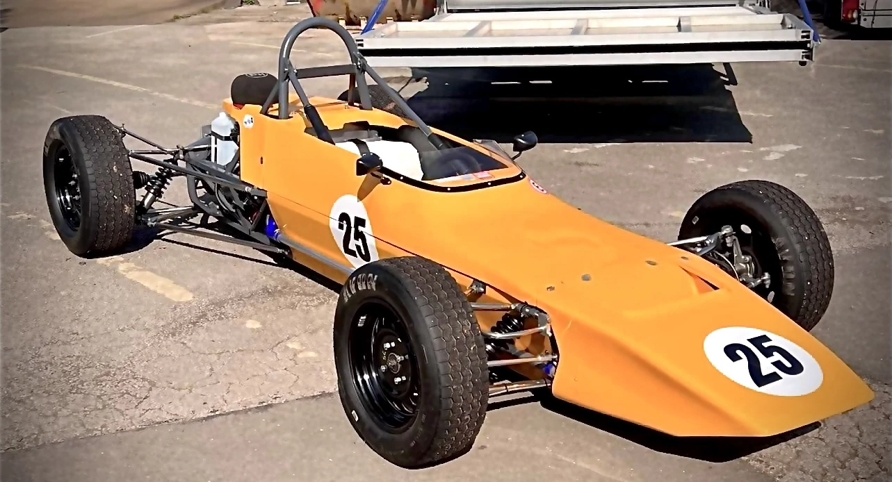 Crosslé 25f Formule Ford 1600
