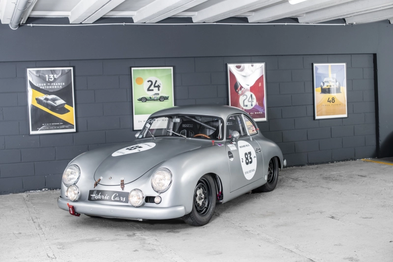 1955 PORSCHE 356 1500 FIA Specs