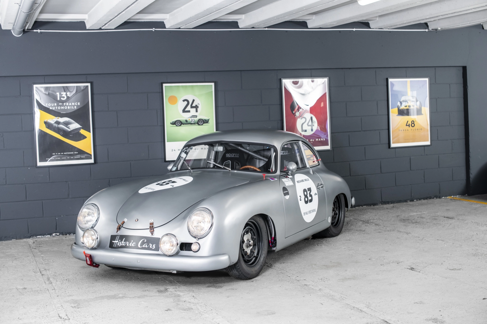 1955 PORSCHE 356 1500 FIA Specs – photo 4