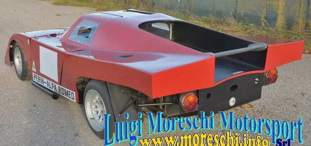 Alfa Romeo TZ - Perin SP