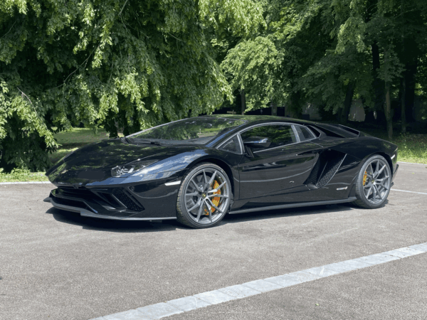 LAMBORGHINI AVENTADOR COUPE 6.5 V12 740 S