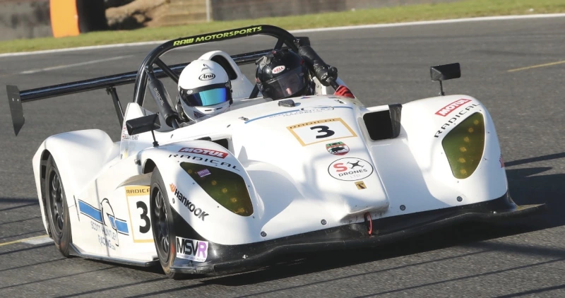Radical SR1 Gen 2 2019 Radical Cup voiture gagnante RHD