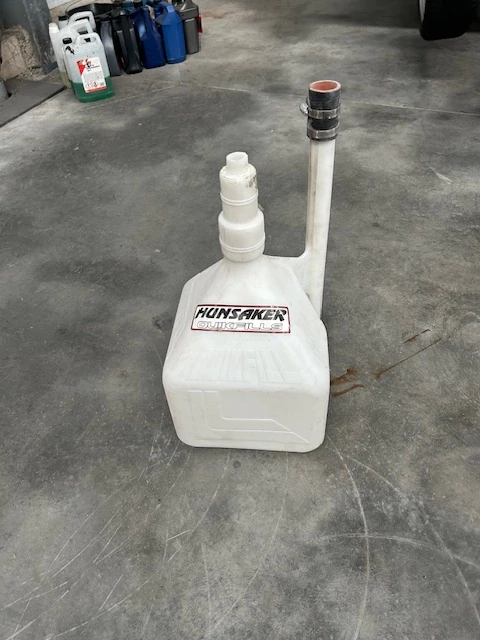 8 Petrol cans in Gallons