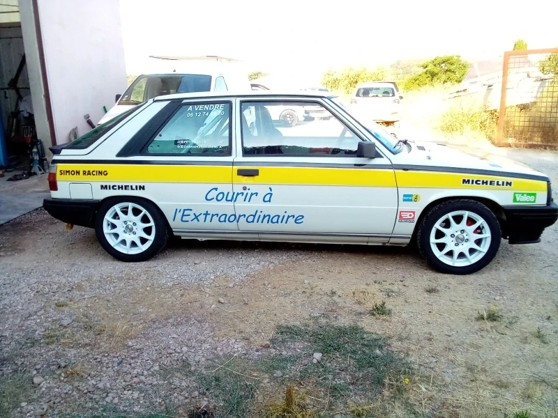 Renault 11 Turbo gr A replies Alain Oreille