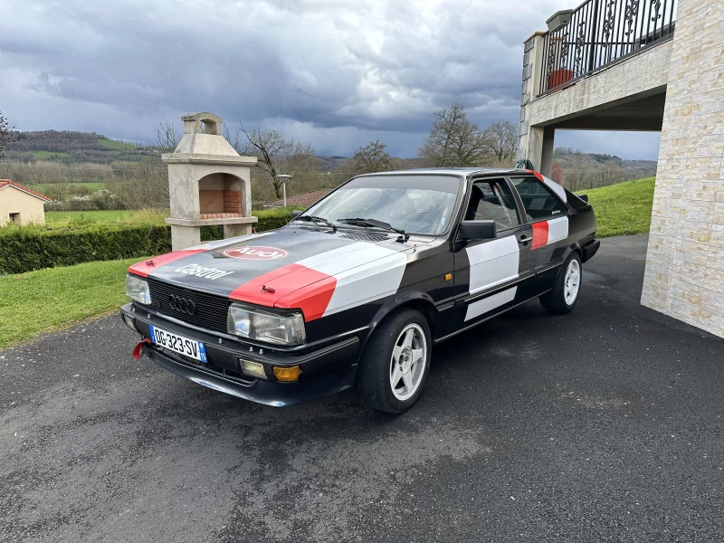 Audi coupé GT 2.2 5 cylinders