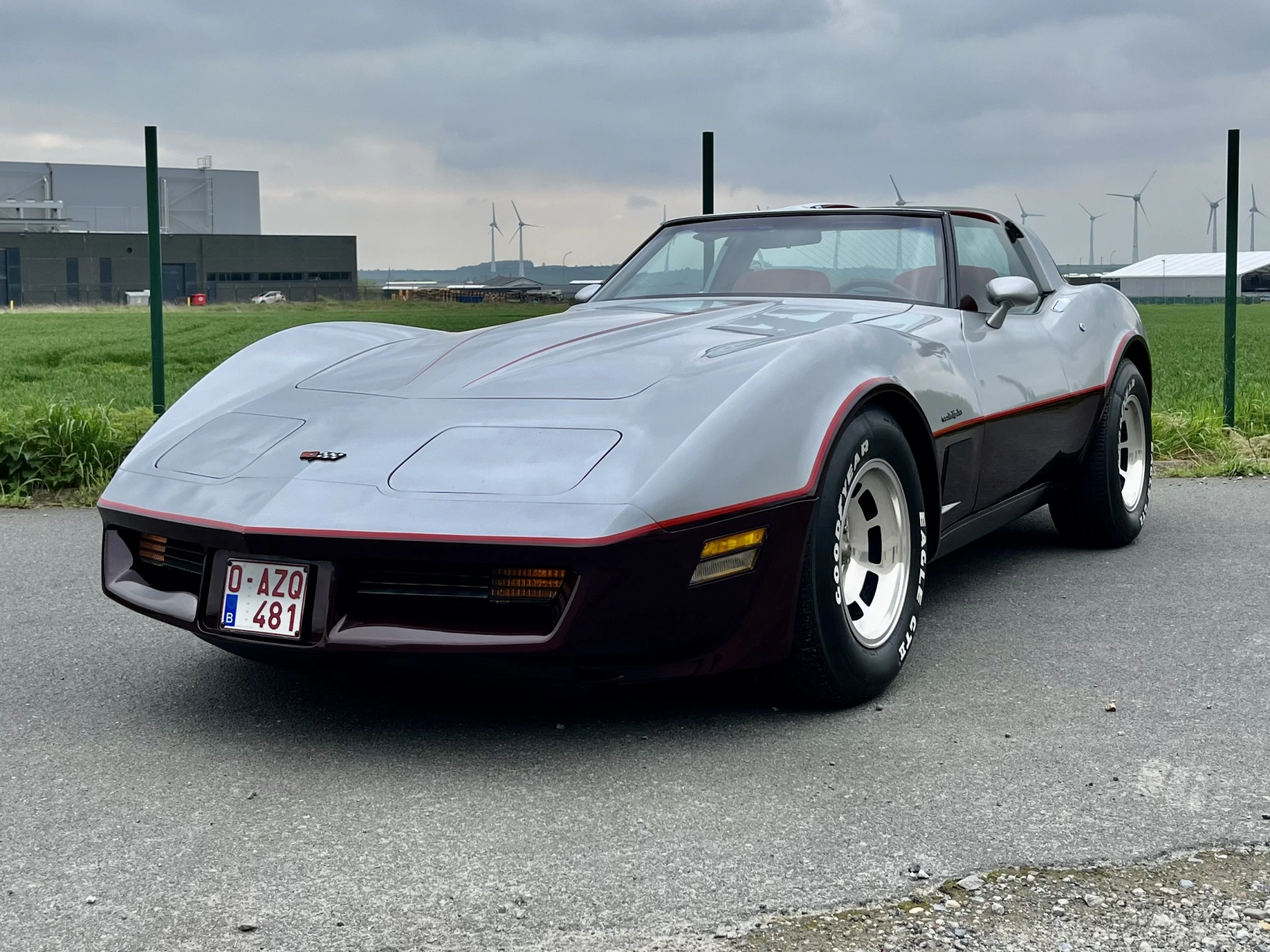 1982 Chevrolet Corvette C3 350ci " Cross-Fire Injection " | 44.172 km original – photo 1