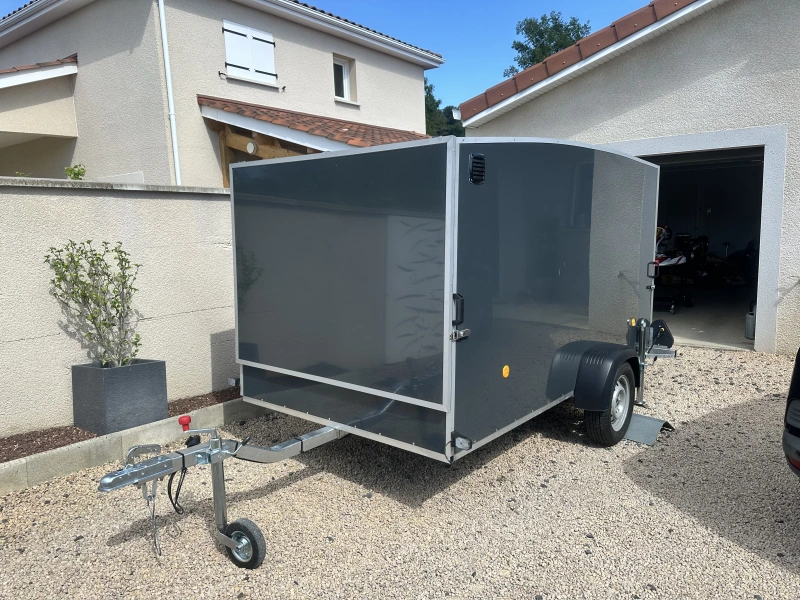 Double go-kart trailer – Boxrider Équation 4 model – Category B driving licence