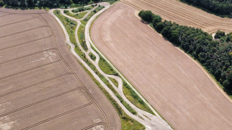 Rally driving experiences and gravel track hire