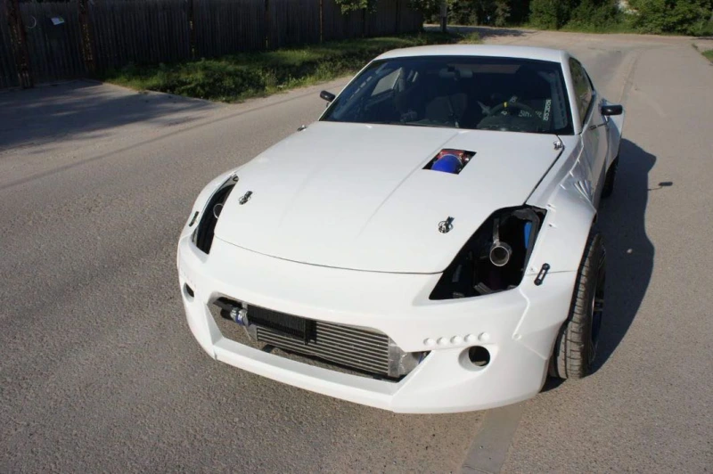 Nissan 350Z 2JZ