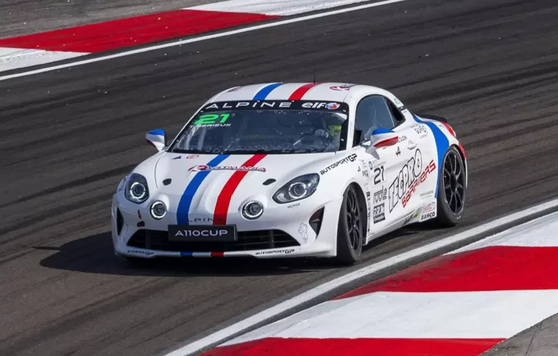 ALPINE A110 CUP