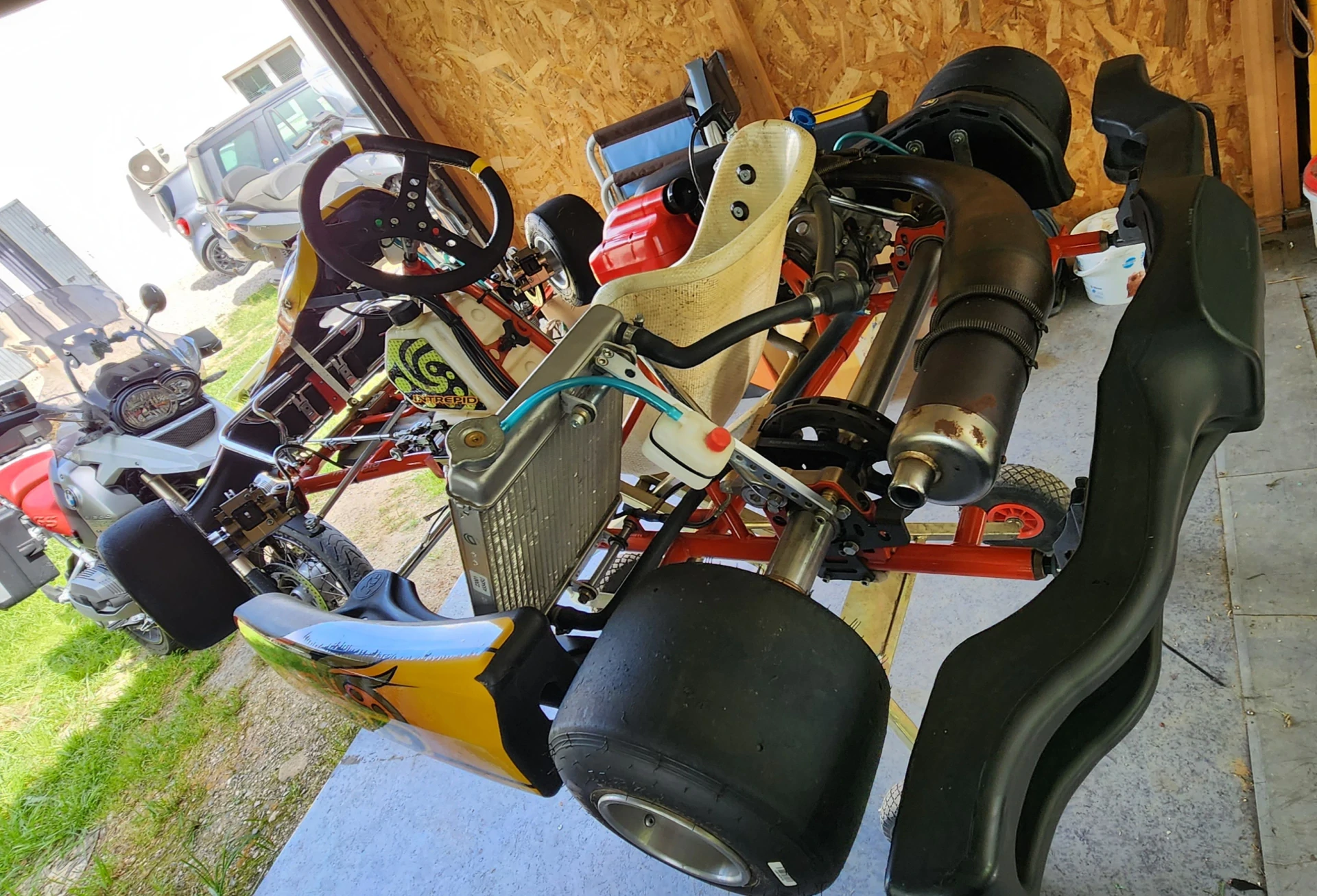 karting 125