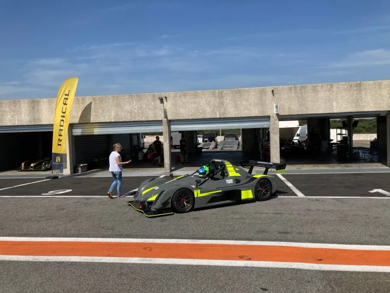 Radical SR10 (2021), 425 bhp Ford Ecoboost RPH engine