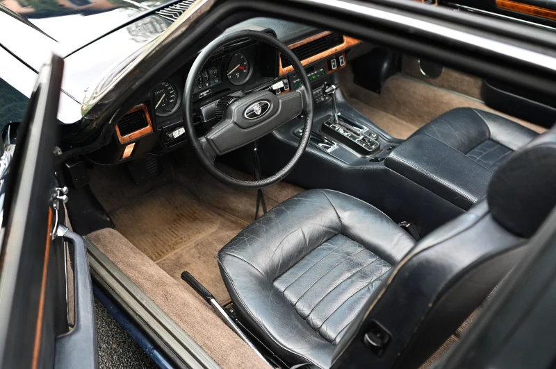 Jaguar XJ-SC 5.3 V12 Targa convertible