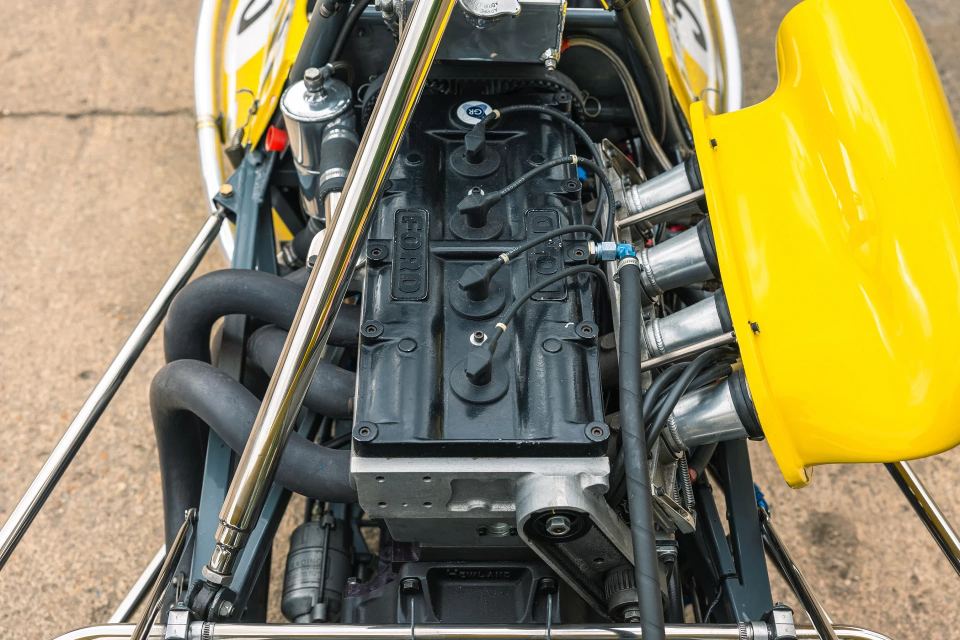 1971 Lotus 69 Formula 2 - Ex Emerson Fittipaldi