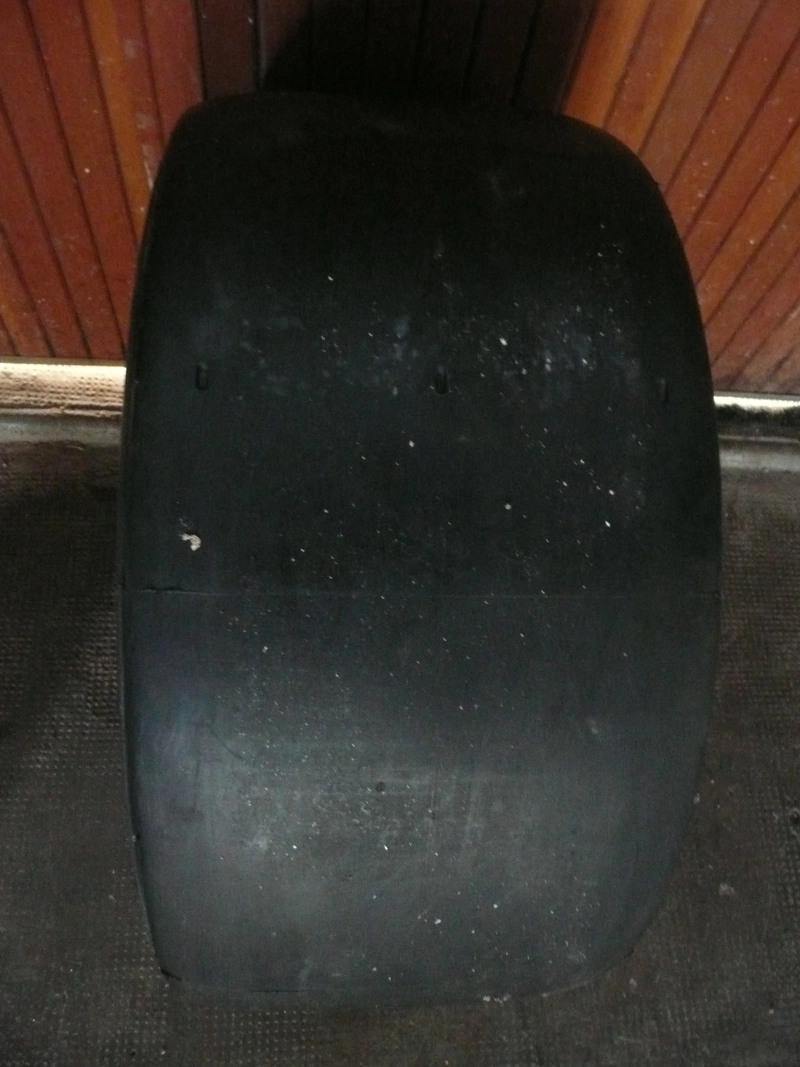 Michelin Slick tyres