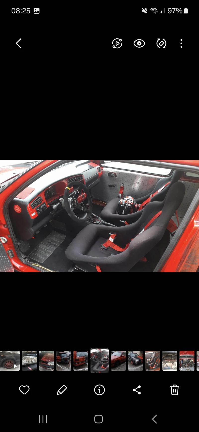 Golf 3 gti 8s trackday
