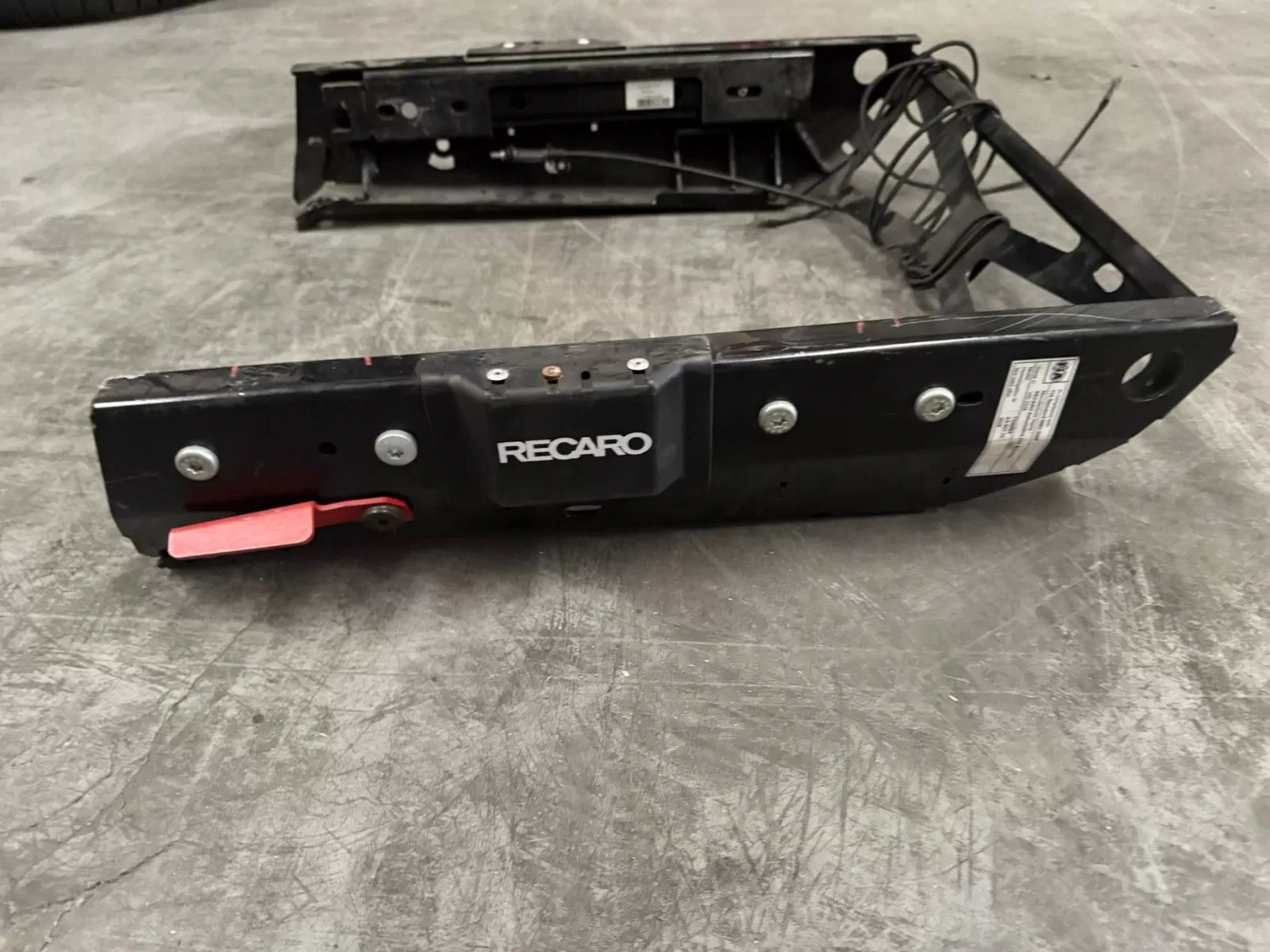 Rails de siege Récaro & OMP – photo 3
