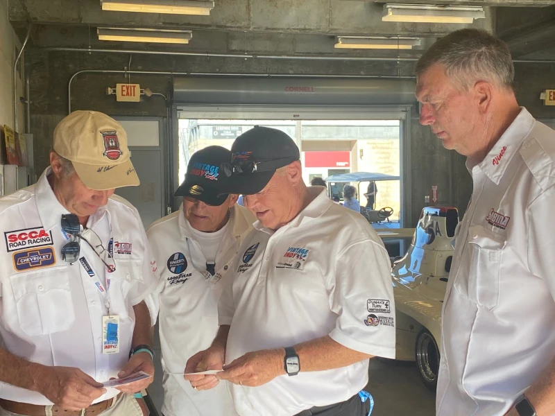 Frissbee Center-Seat Can-Am - Al Unser Jr !