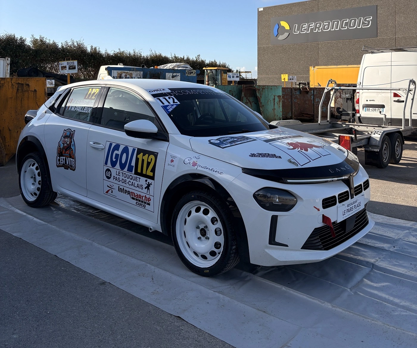 Lancia FR6 rental – photo 3