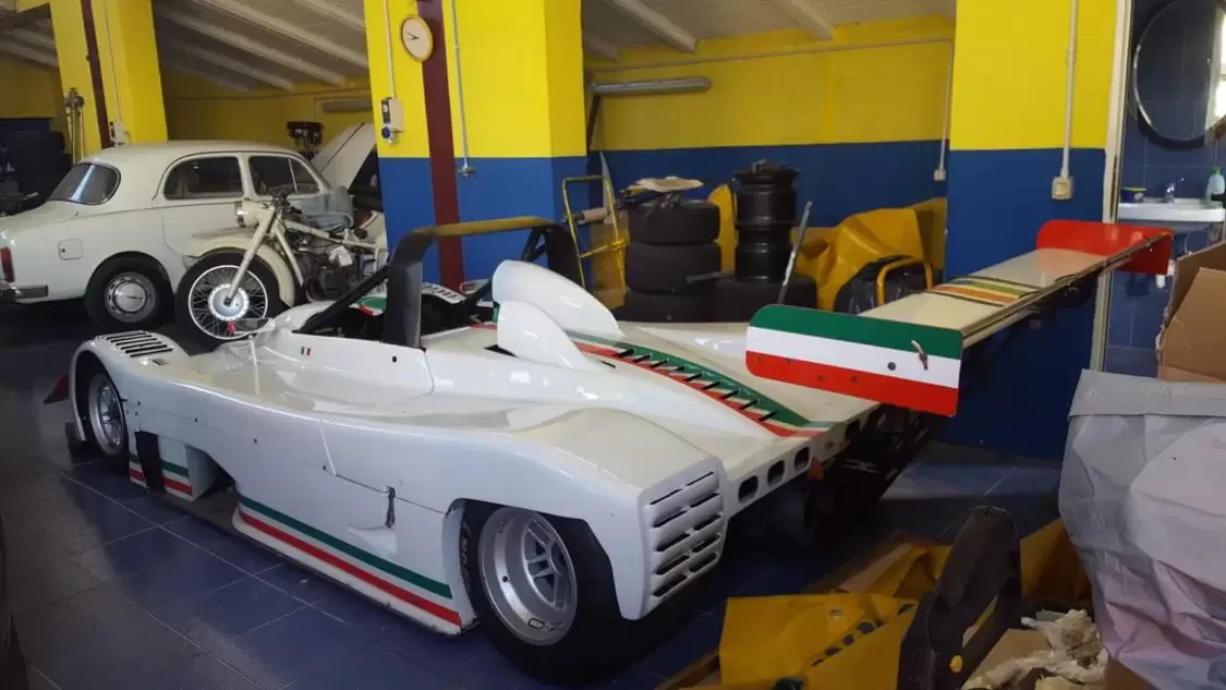 LUCCHINI CN4 Alfa Romeo V6 24v