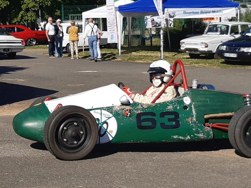 FORMCAR 1963 n°63-115 (Monoplace Formule V)
