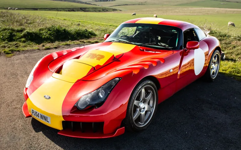 2004 TVR Sagaris RT, the only one!