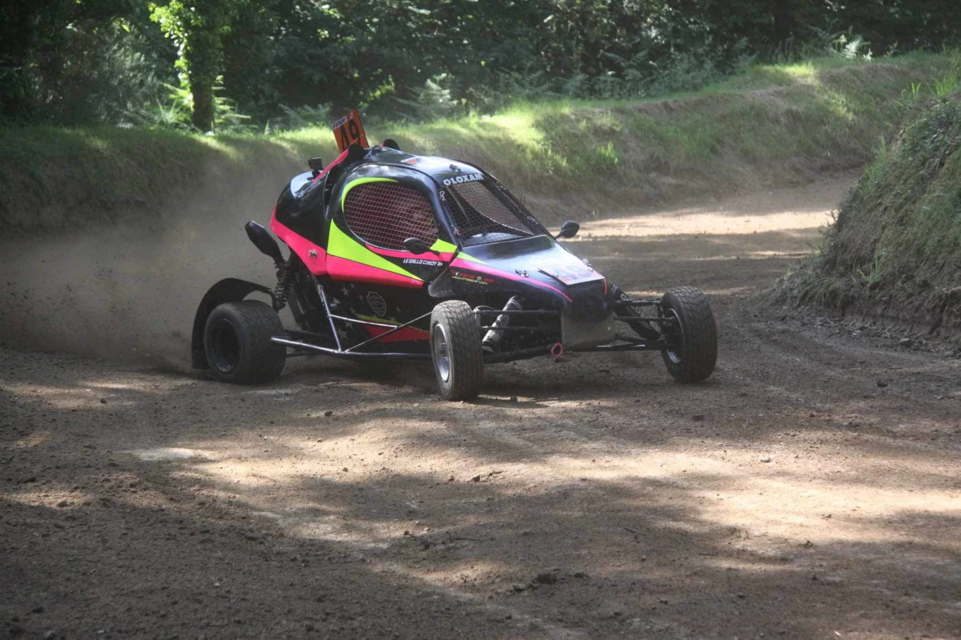Démon car maxi/junior sprint