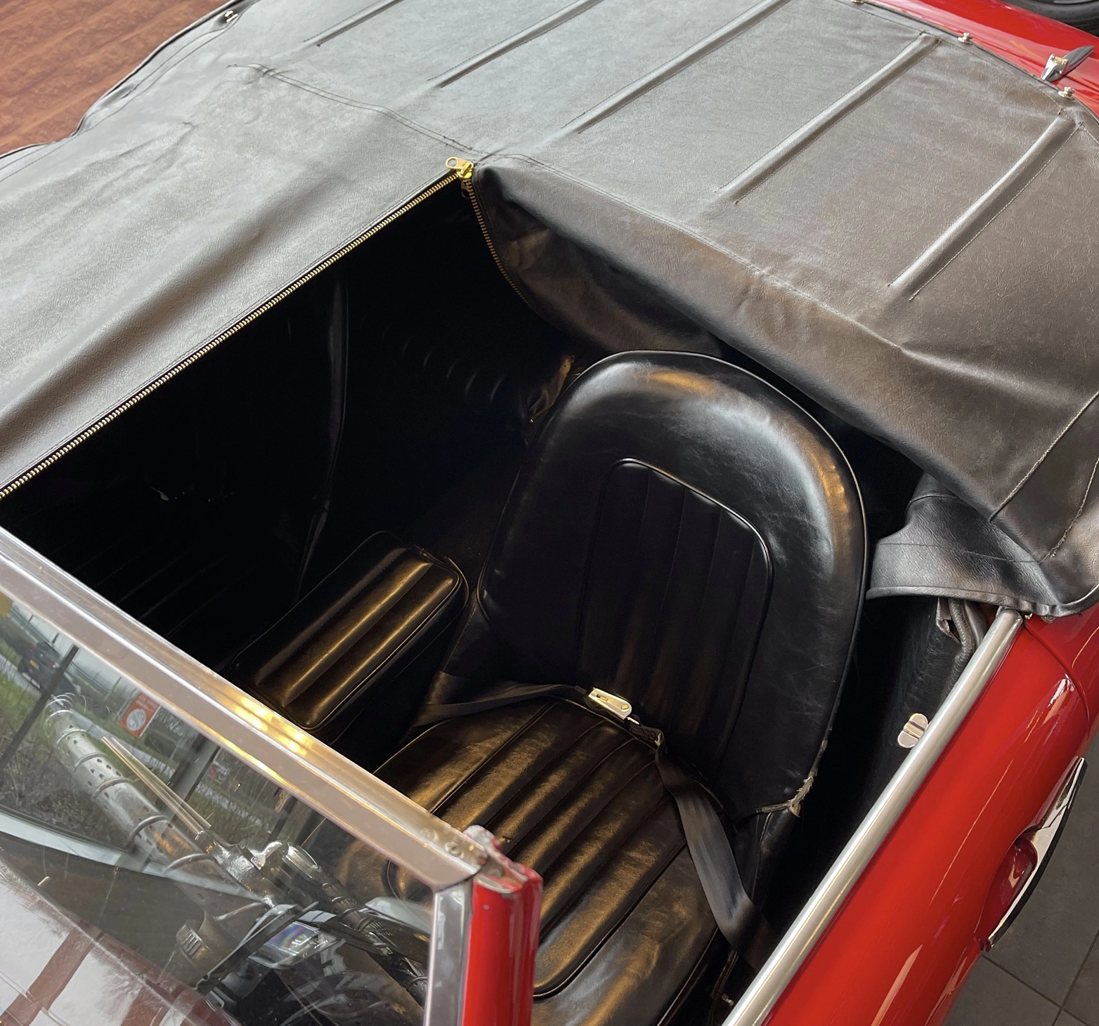 AUSTIN-HEALEY 3000 BT7 MK1 – photo 3
