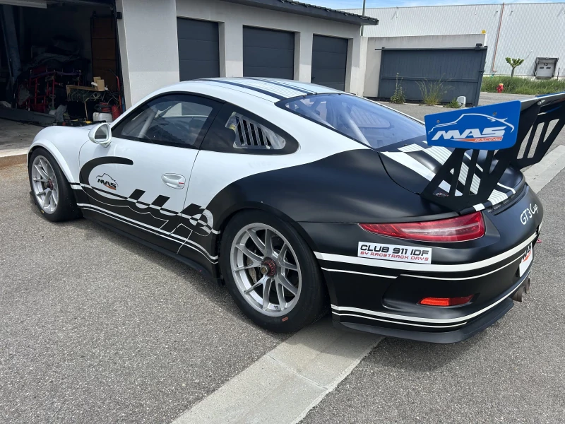 991 GT3 Cup 2015