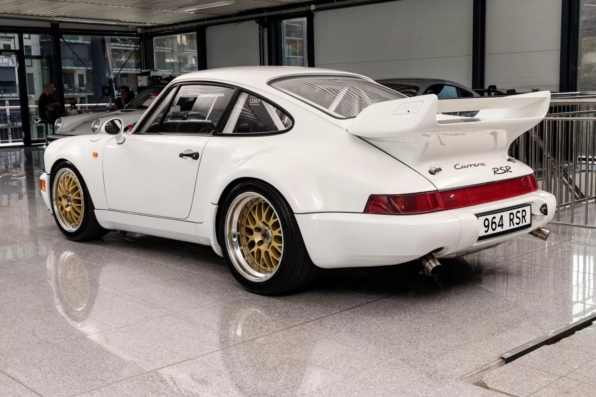 Porsche 964 RS Racecar RSR Clone 3,9l – photo 2