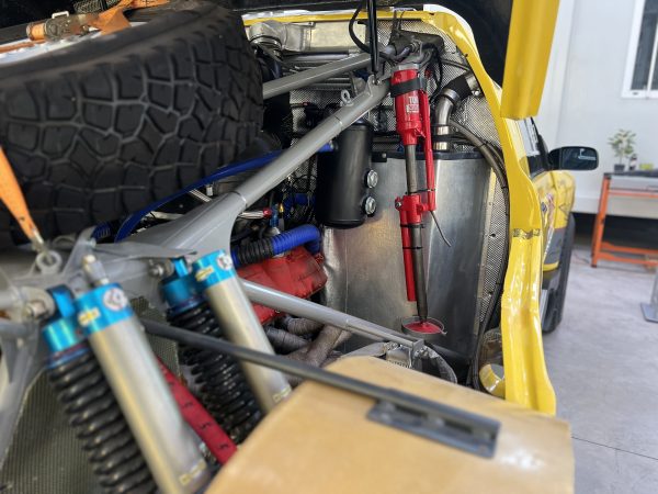 1998 IPSO E-Leclerc 4x4 Dakar Rally Raid Prototype