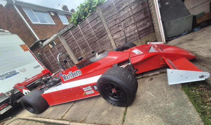 March 792 F2 / Hillclimb
