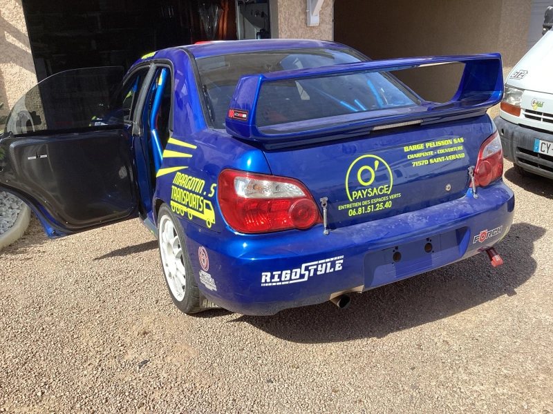 Subaru STI Group A