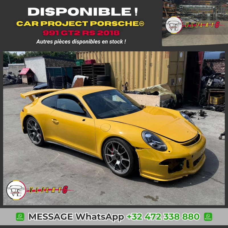 Car body Porsche 991 GT2 RS 2015