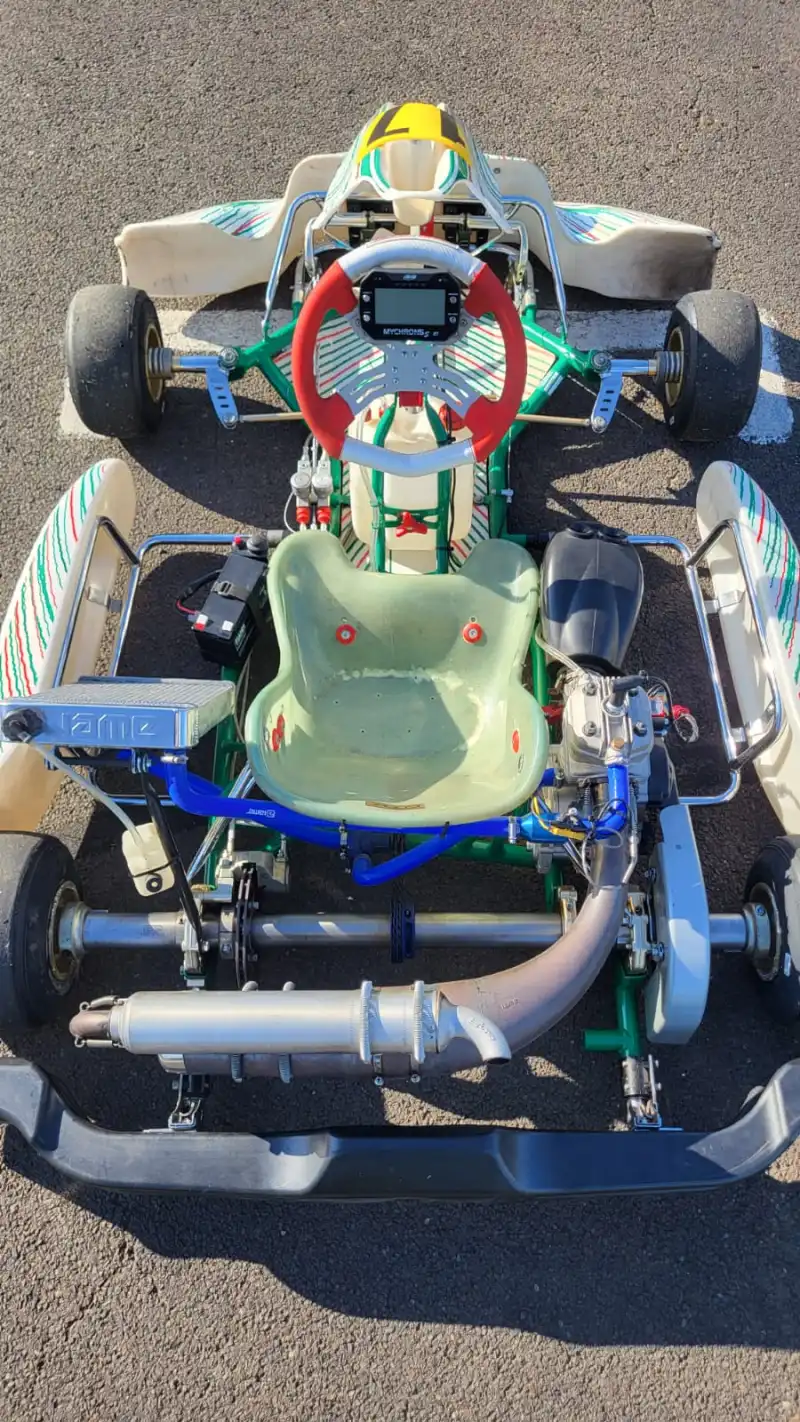 Recherche de sponsoring pour compétition de karting