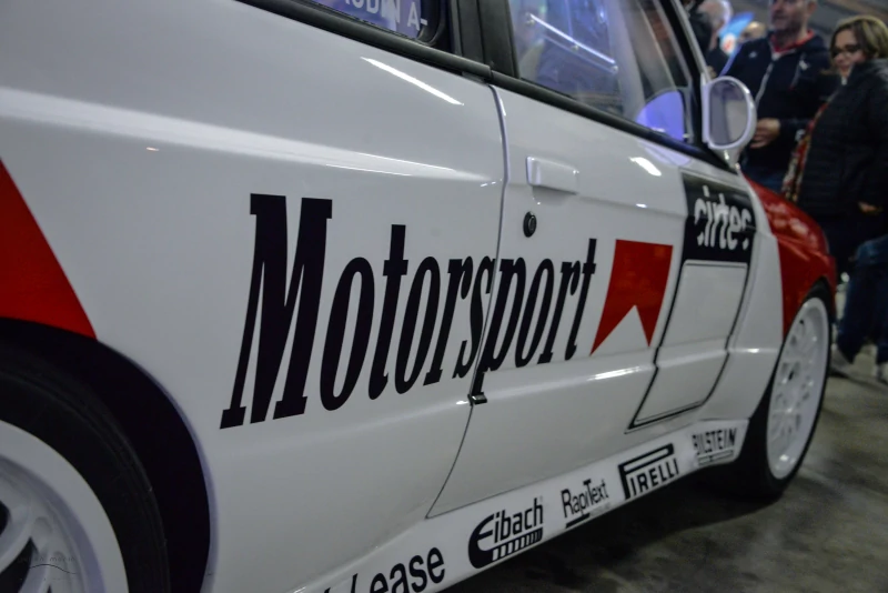 BMW M3e30 DTM Replica