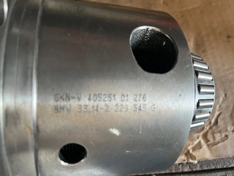 Viscocoupleur gkn bmw e36 compact f2000 / m3 gra