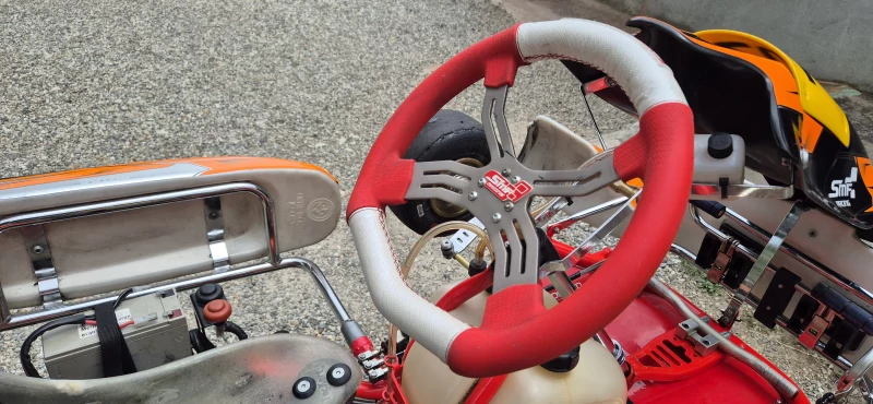 Karting Redspeed OTK adulte moteur ka 100