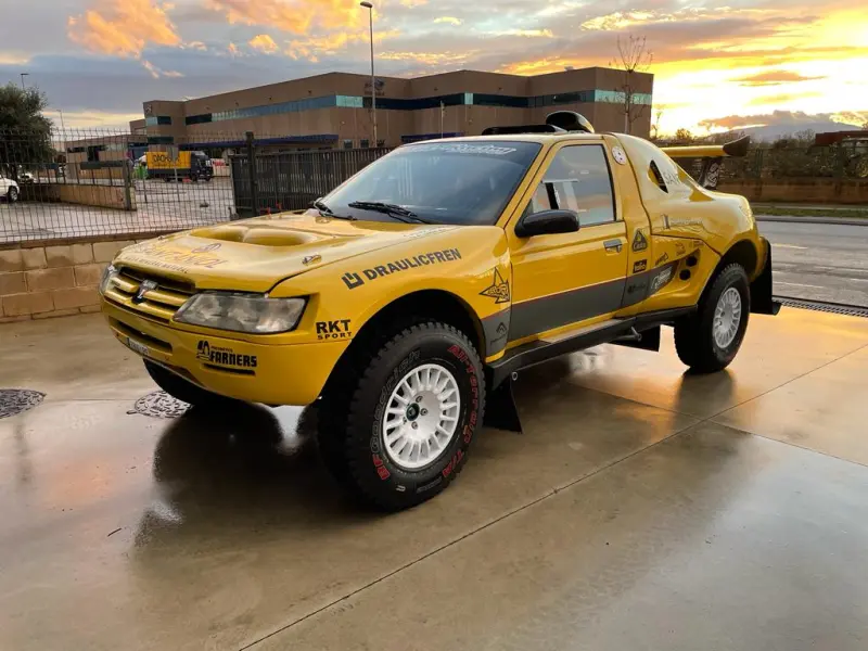 IPSO E-LECLERC 4x4 Rally Raid / Peugeot