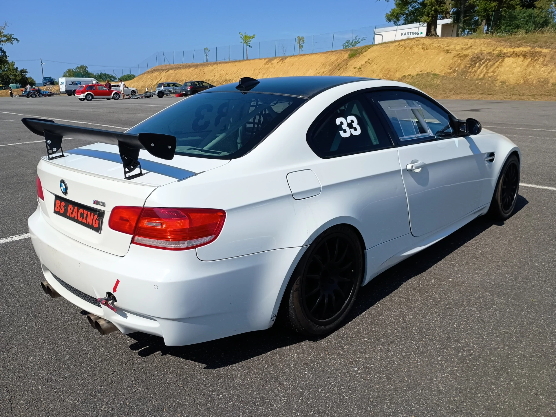 BMW M3 E92 Circuit