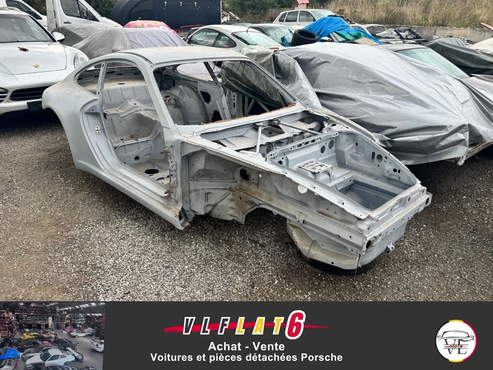 Caisse nue – Porsche® 997 – photo 1