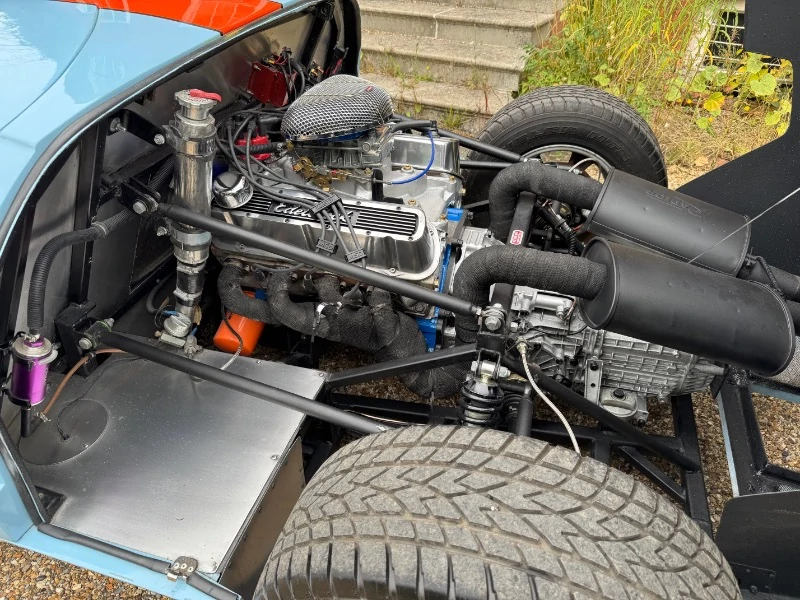 GT40 MK1 GULF REPLICA