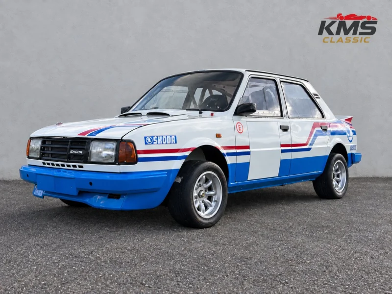 FOR SALE ŠKODA 130 LR – FIA HOMOLOGATION B-269