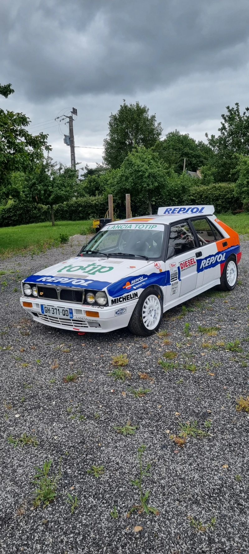 Lancia Delta HF Integrale 8V