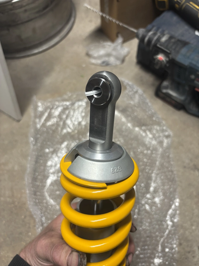 Ohlins proto shock absorber