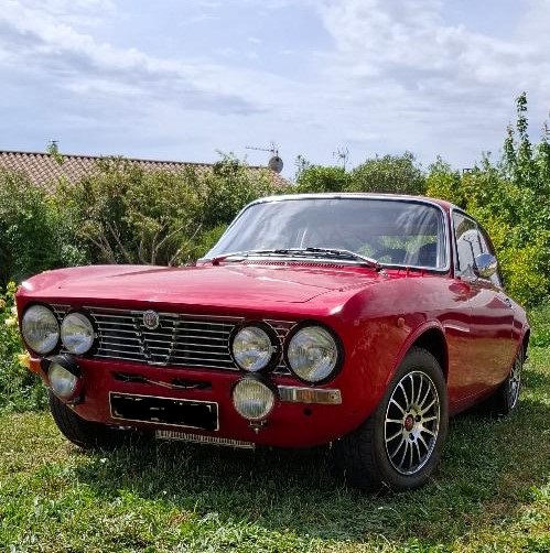 Alfa Romeo Coupé 2000 GTV