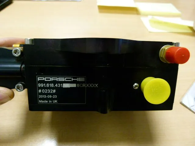 Shiftec Paddle Shift Control Unit for the Porsche 991 CUP – photo 1