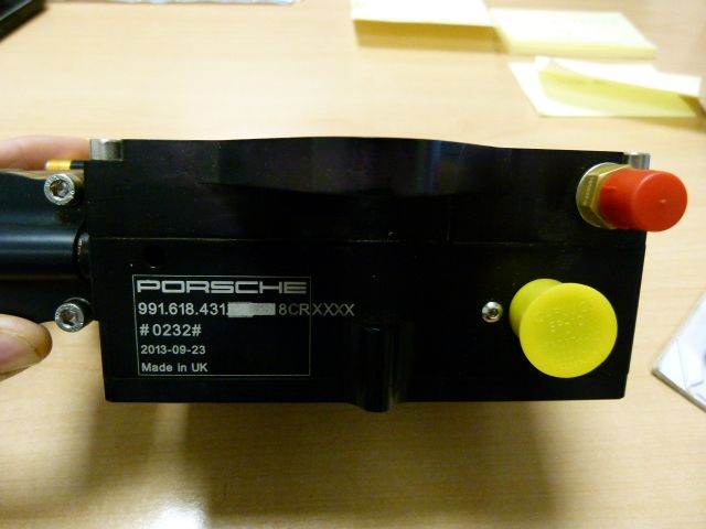 Shiftec Paddle Shift Control Unit for the Porsche 991 CUP