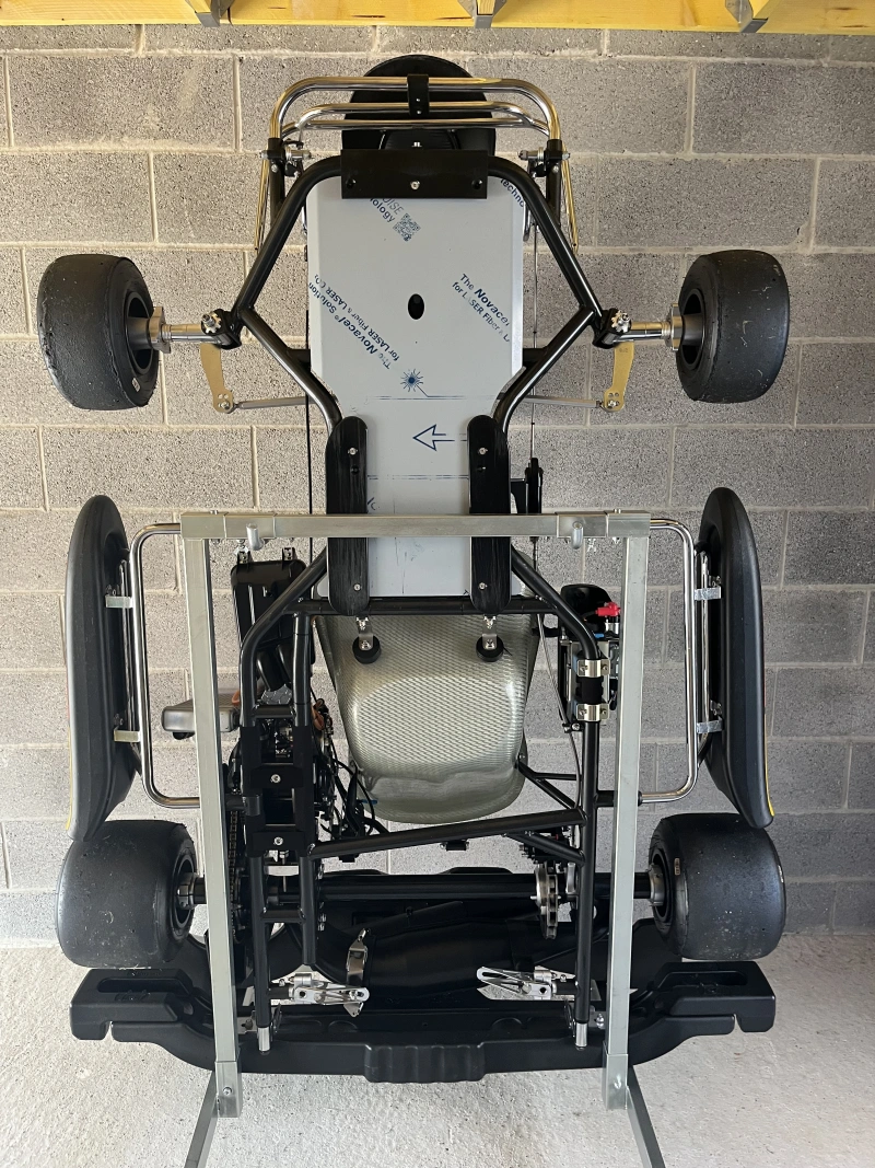 Brand-new Sodi RS3 Rotax Max Kart