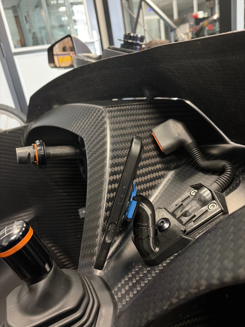 Support polyvalent quad-lock pour KTM X-BOW